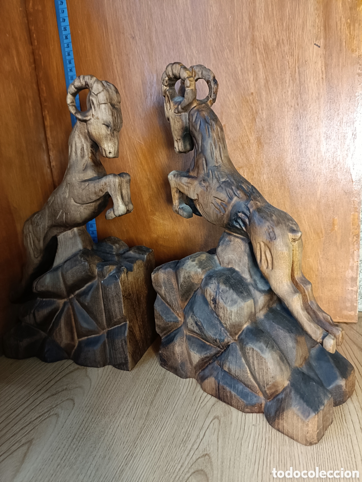 Arte: Sujeta libros madera - Foto 4