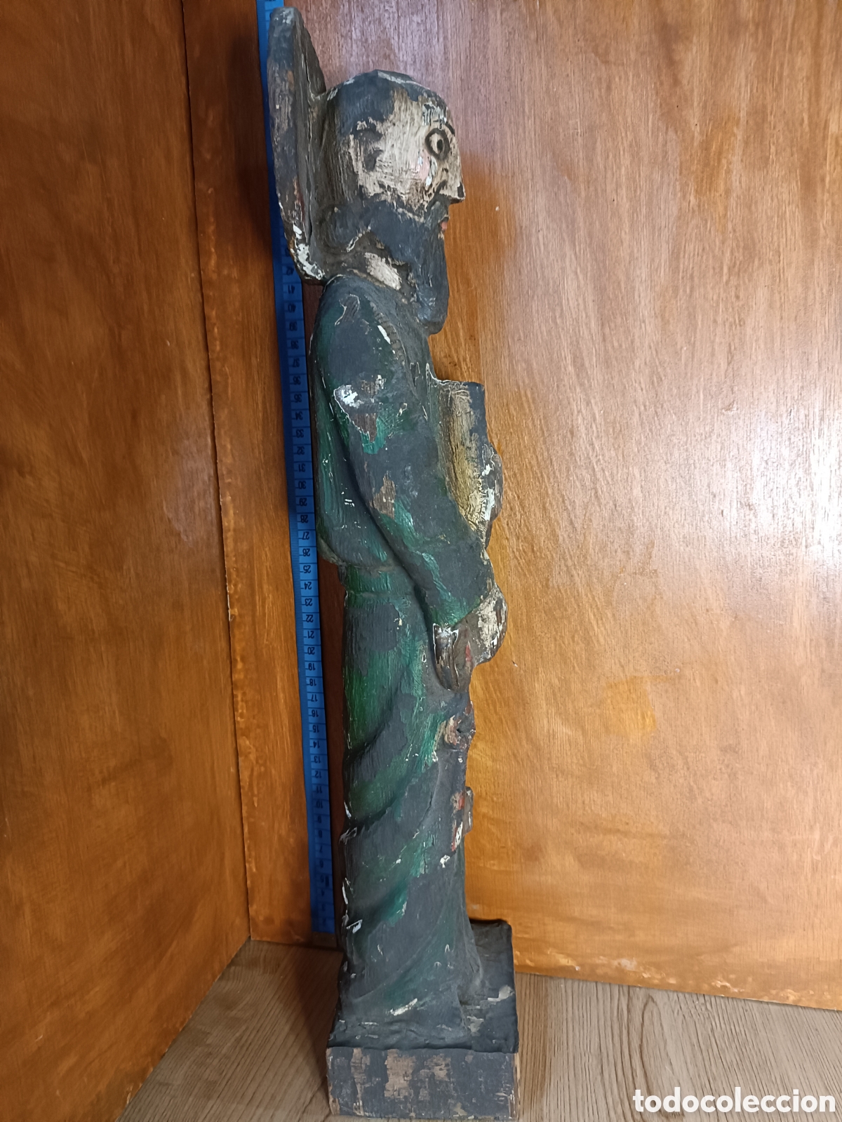 Arte: San Pedro madera policromada - Foto 2