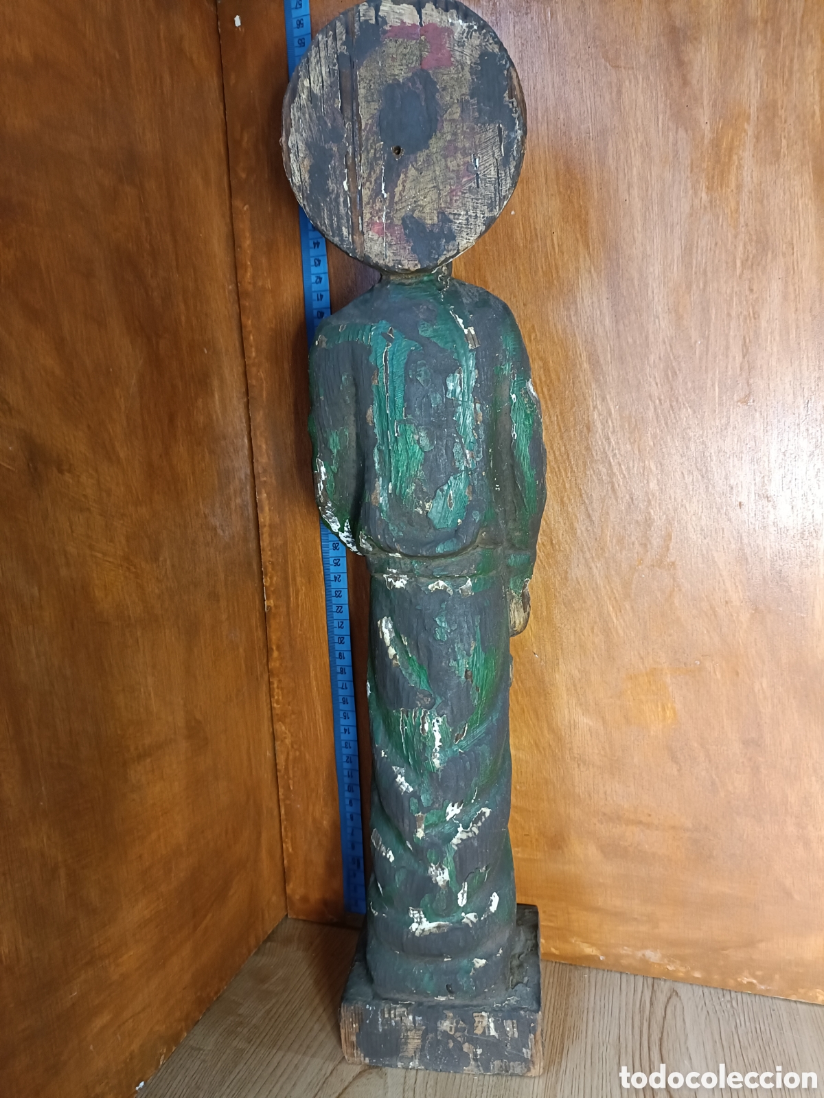 Arte: San Pedro madera policromada - Foto 3