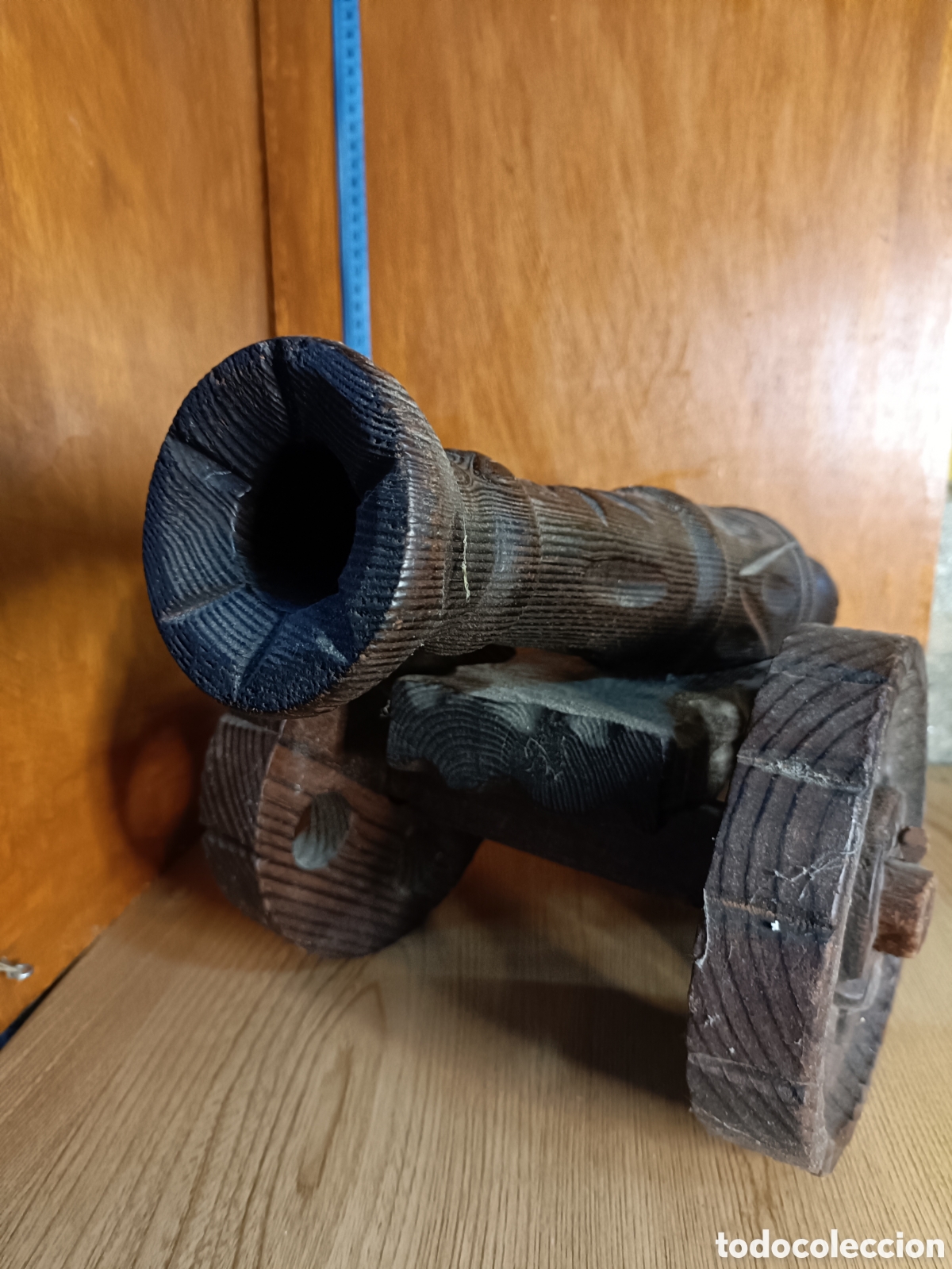 Arte: Ca&ntilde;&oacute;n madera - Foto 2