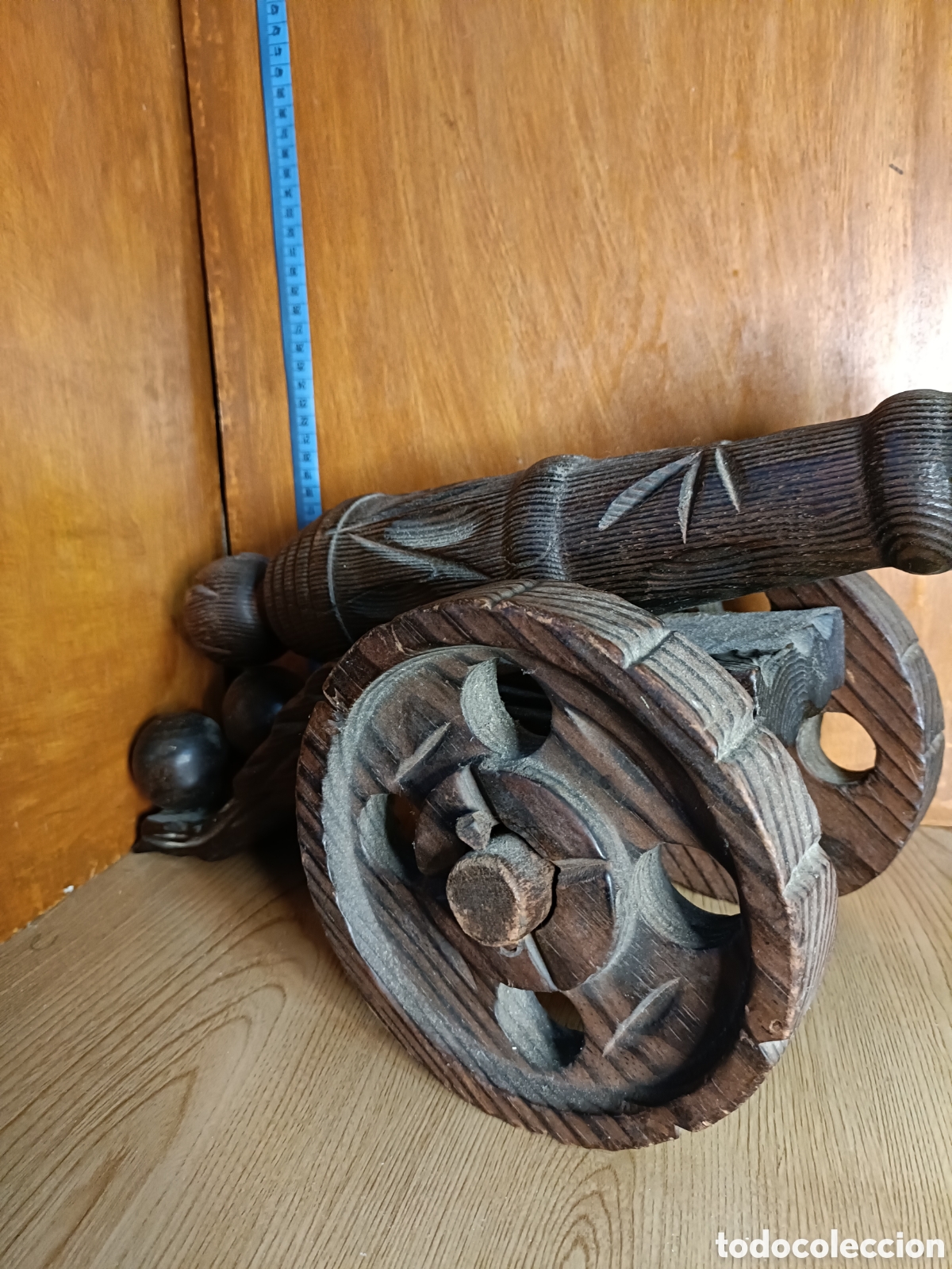 Arte: Ca&ntilde;&oacute;n madera - Foto 3