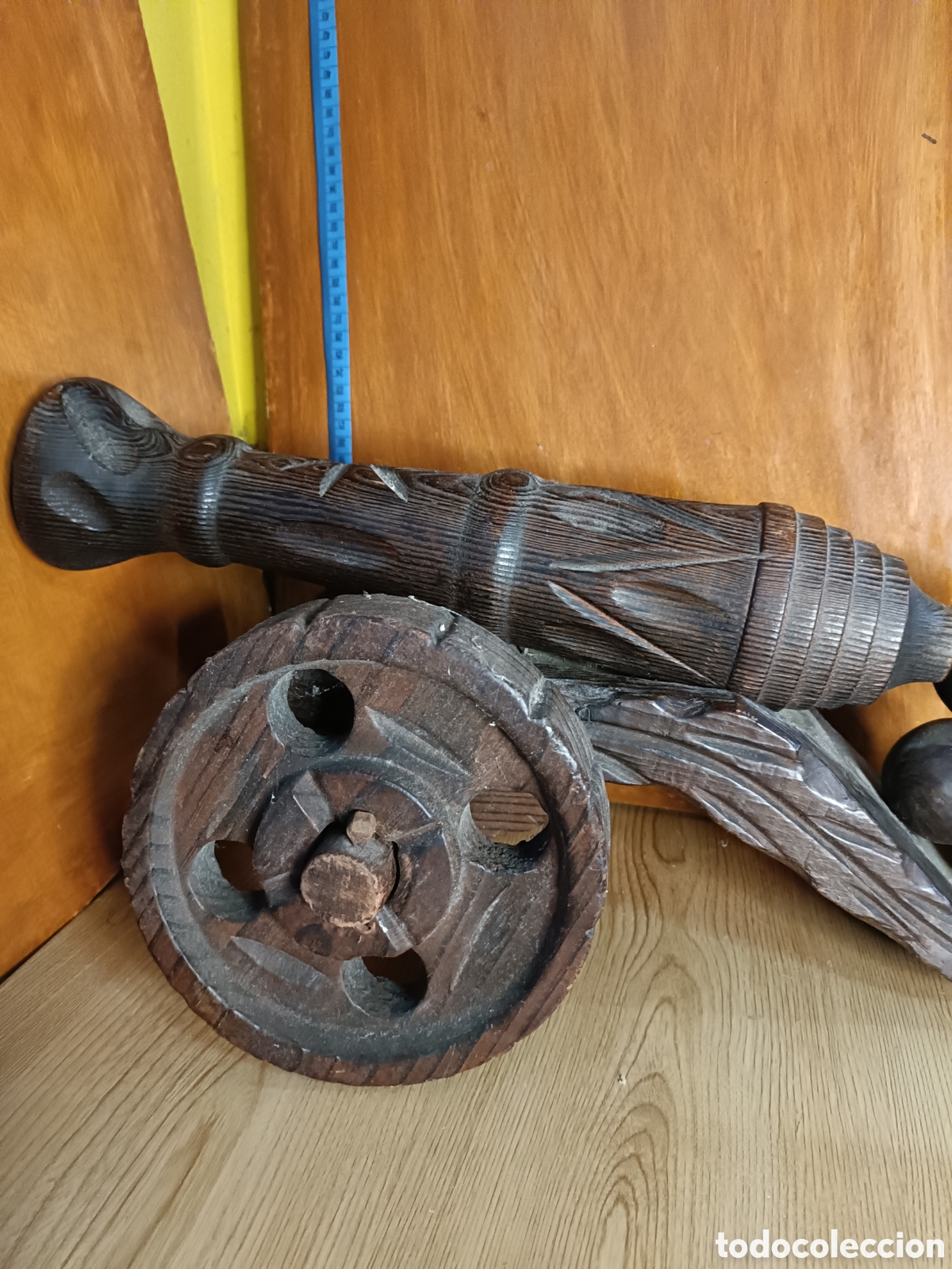 Arte: Ca&ntilde;&oacute;n madera - Foto 4