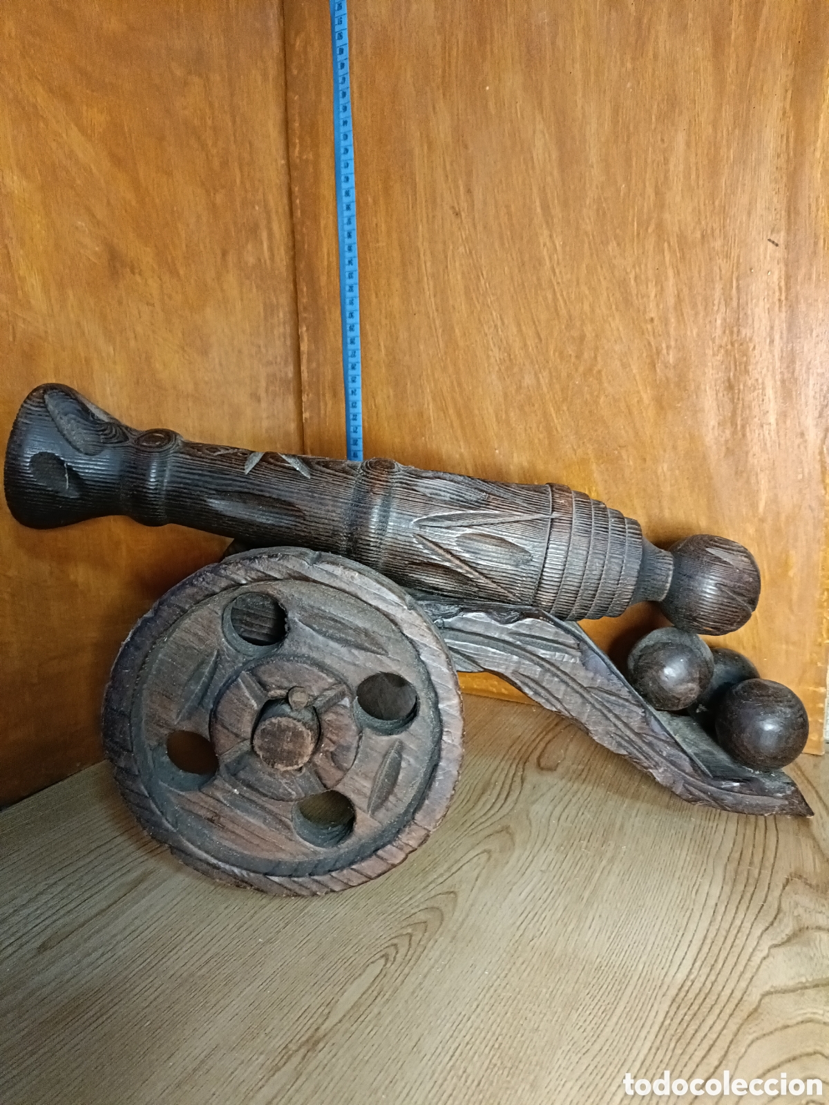 Arte: Ca&ntilde;&oacute;n madera - Foto 1