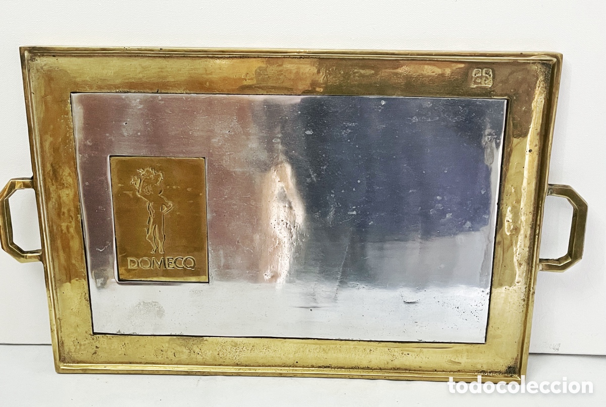 Arte: DAVID MARSHALL GRAN BANDEJA ENCARGO DE DOMECQ - Foto 1