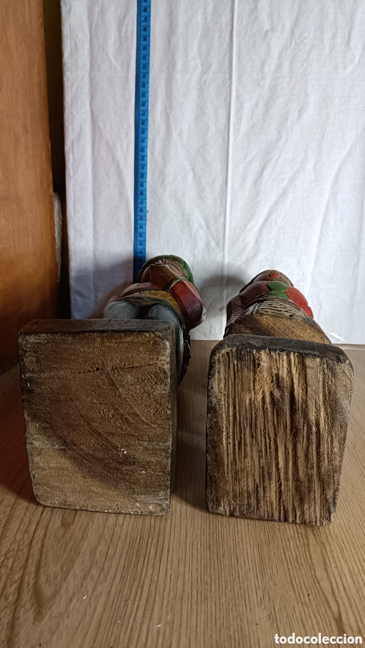 Arte: Figuras madera policromada - Foto 5