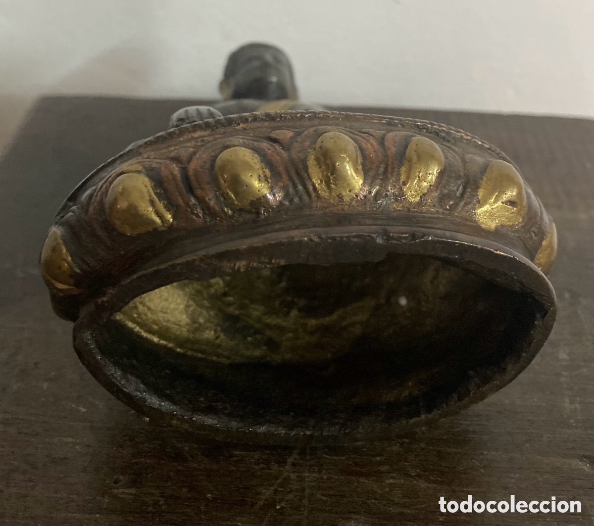 Arte: Buda de bronce de 15x10cm. - Foto 5