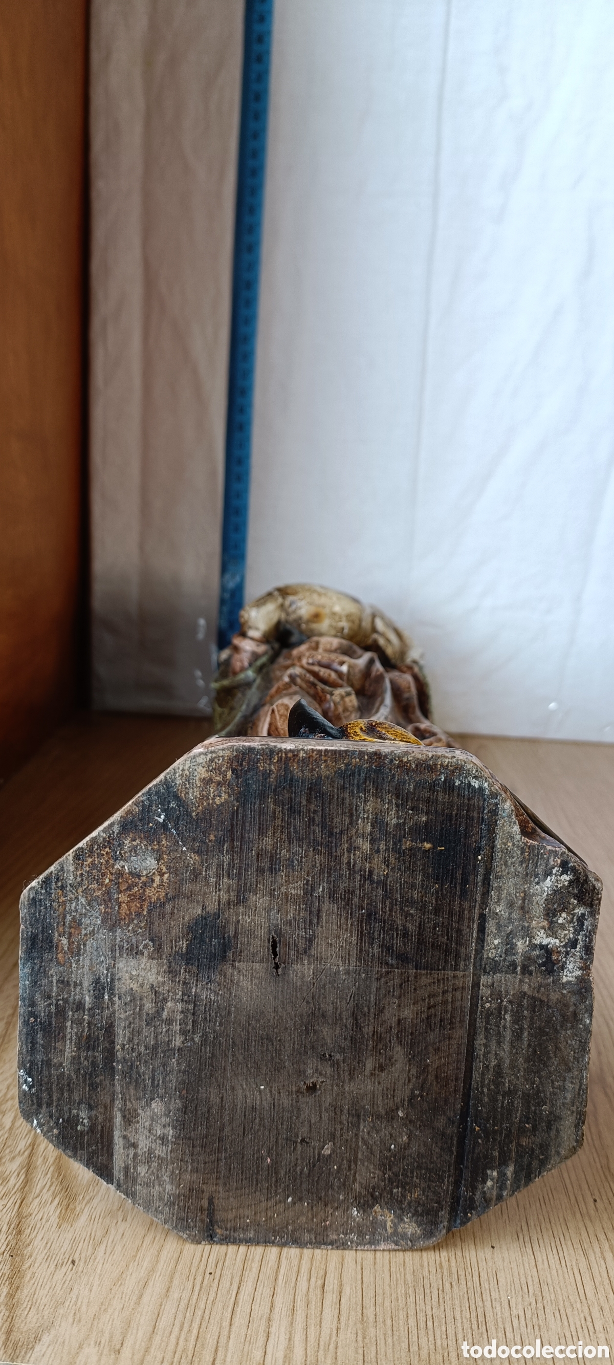 Arte: Inmaculada madera policromada - Foto 6