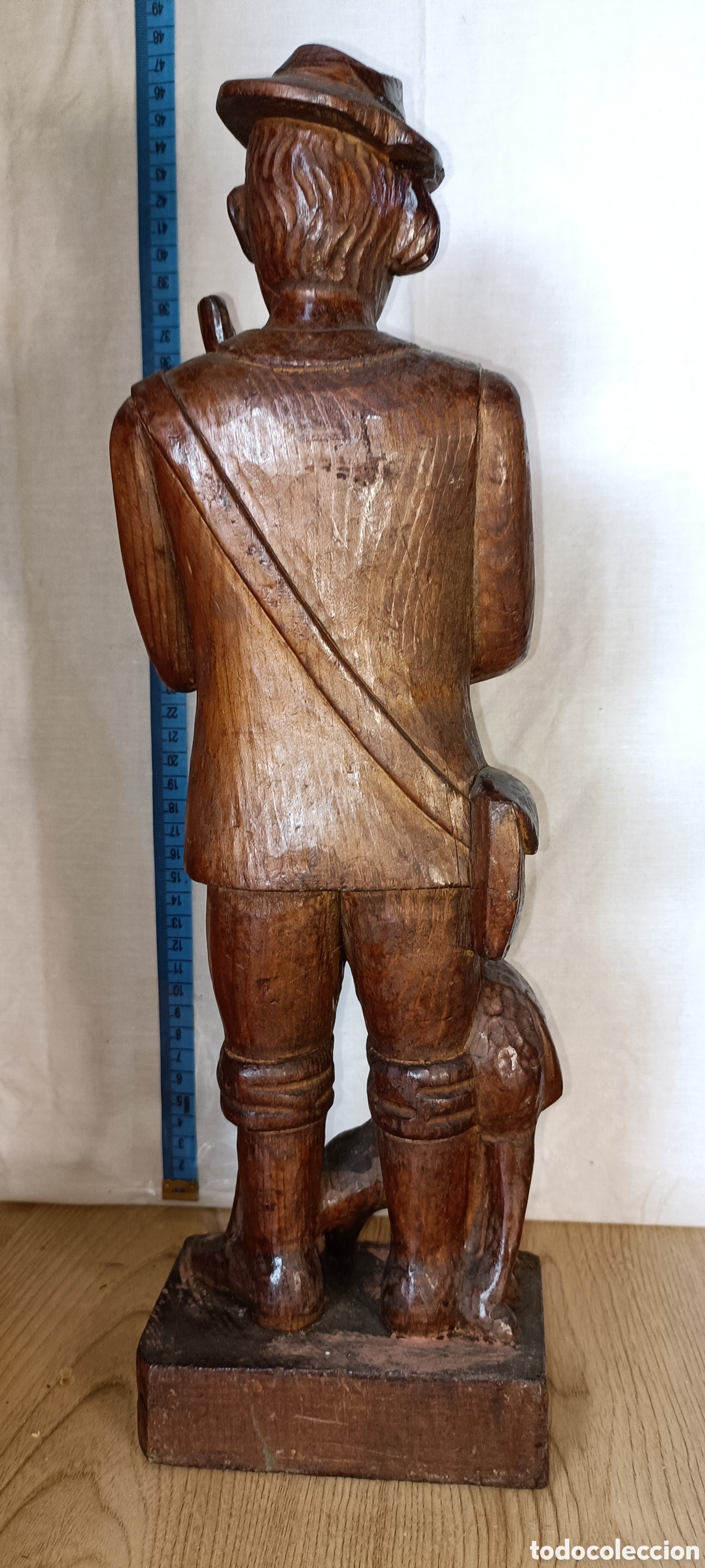 Arte: Figura madera pastor - Foto 3