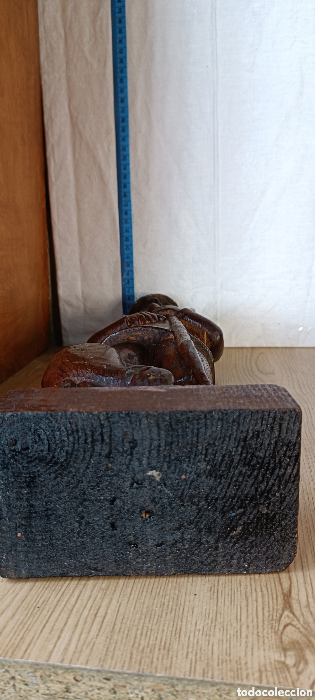 Arte: Figura madera pastor - Foto 5