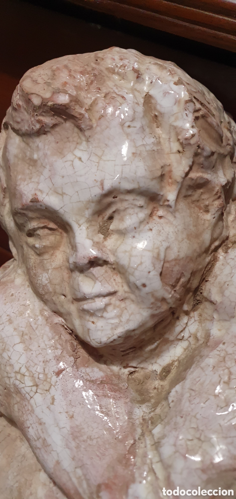 Arte: FIGURA MODELADA EN BARRO - Foto 2