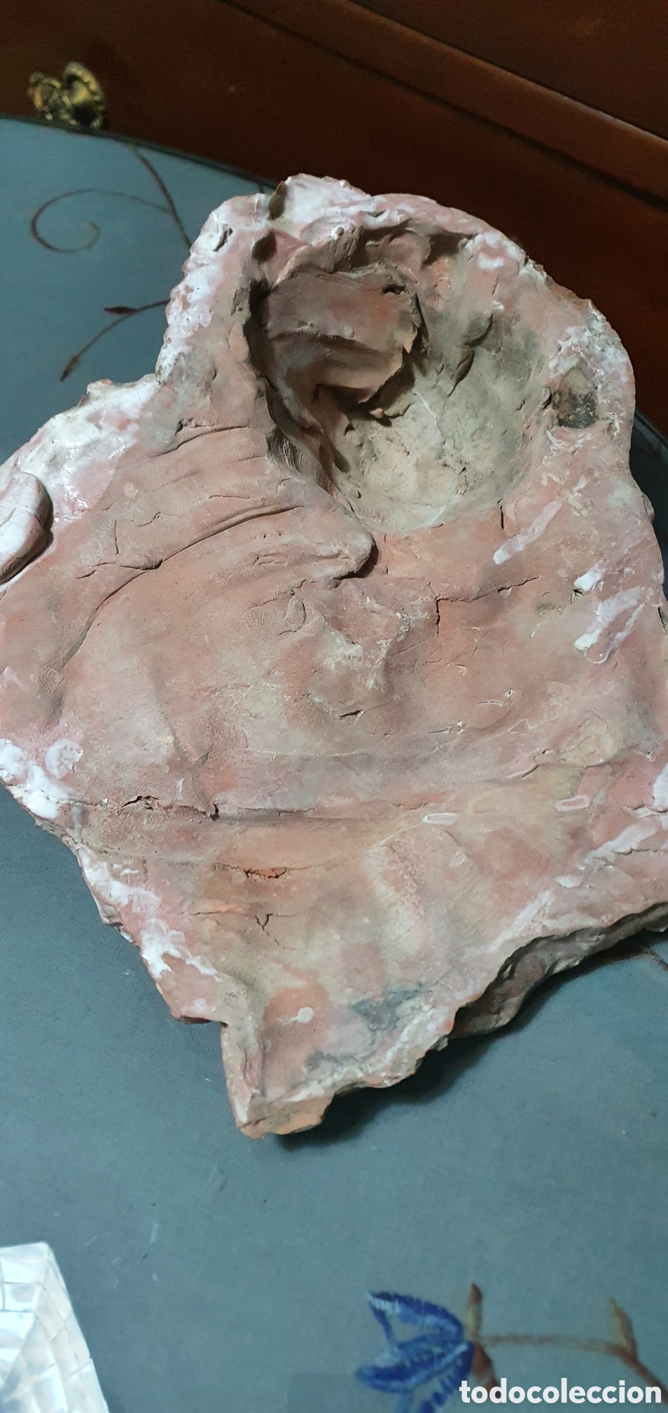 Arte: FIGURA MODELADA EN BARRO - Foto 4