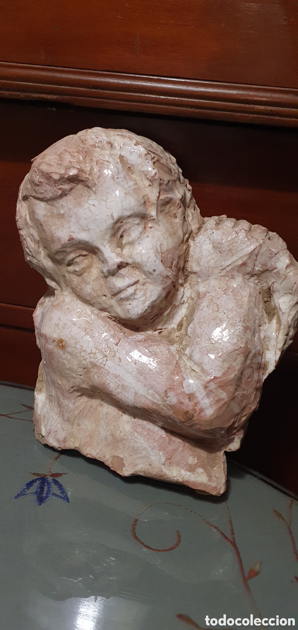 Arte: FIGURA MODELADA EN BARRO - Foto 1
