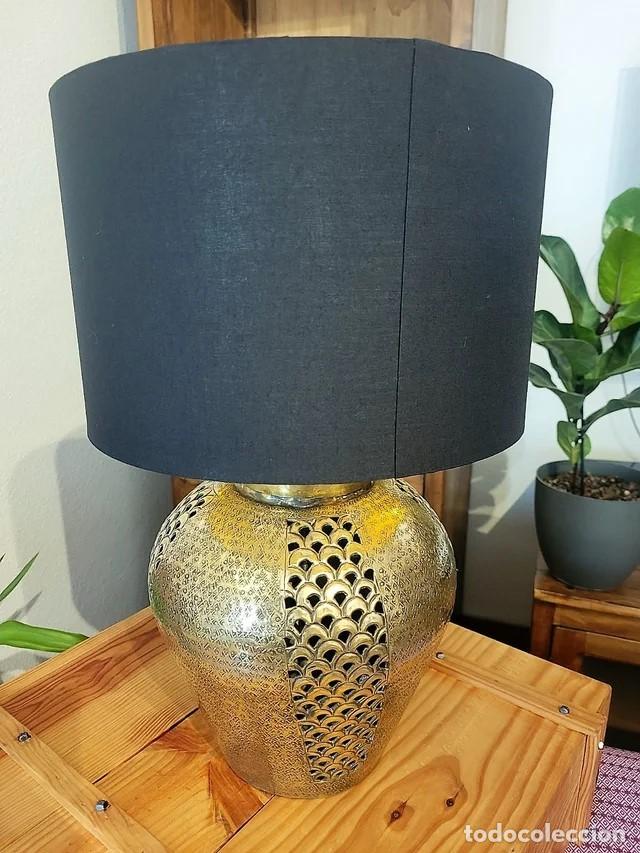 Arte: Lampara de Bronce vintage - Foto 1