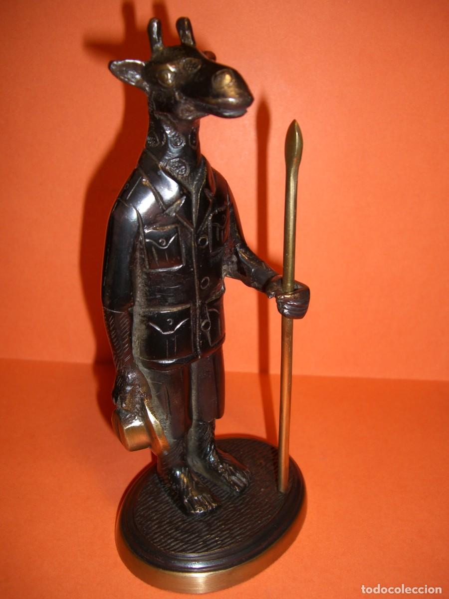 Arte: FIGURA JIRAFA BRONCE - Foto 3