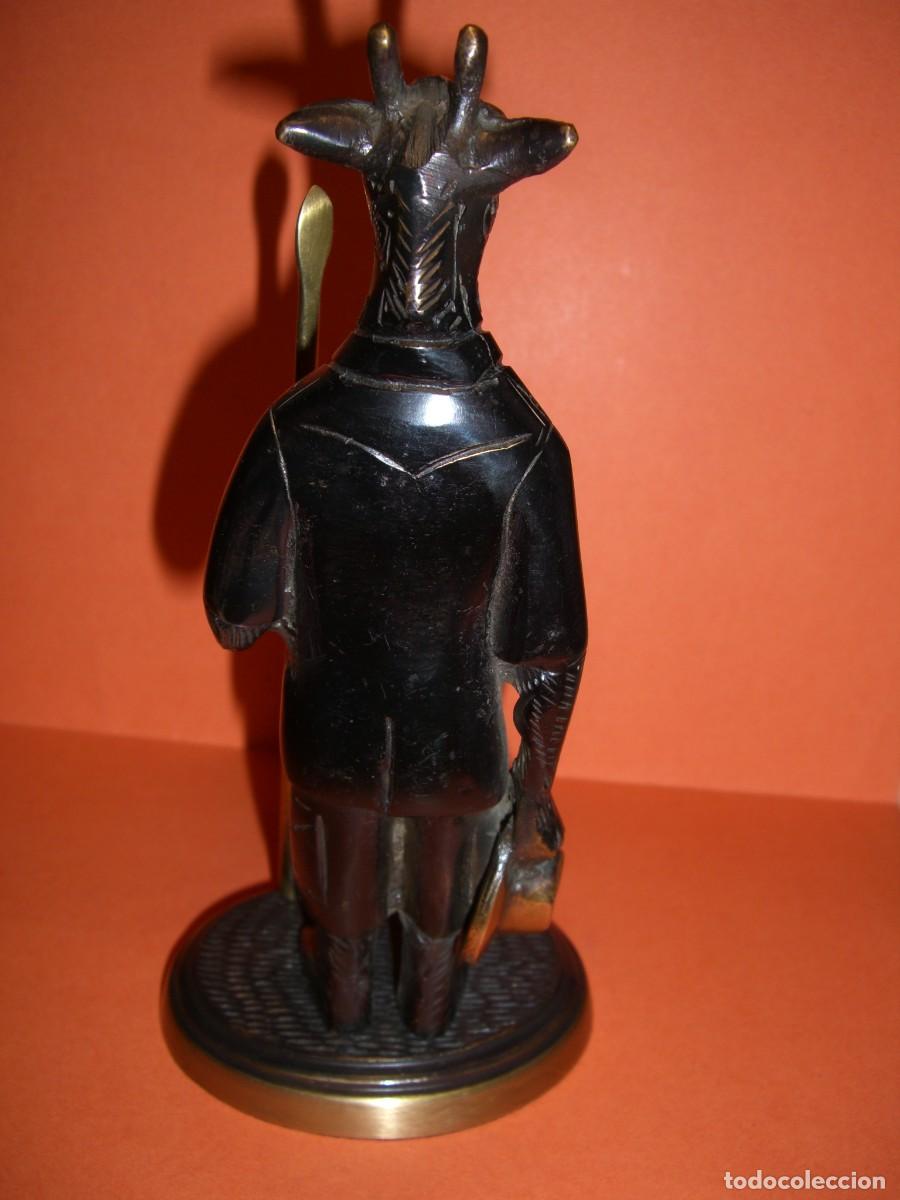 Arte: FIGURA JIRAFA BRONCE - Foto 4