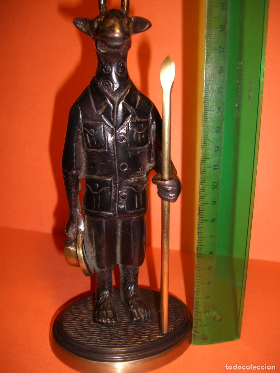 Arte: FIGURA JIRAFA BRONCE - Foto 7