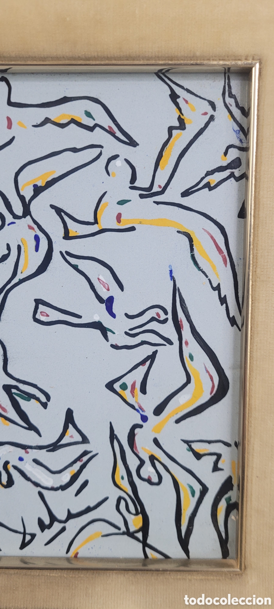 Arte: Gres Con imagen de Dali - Foto 4
