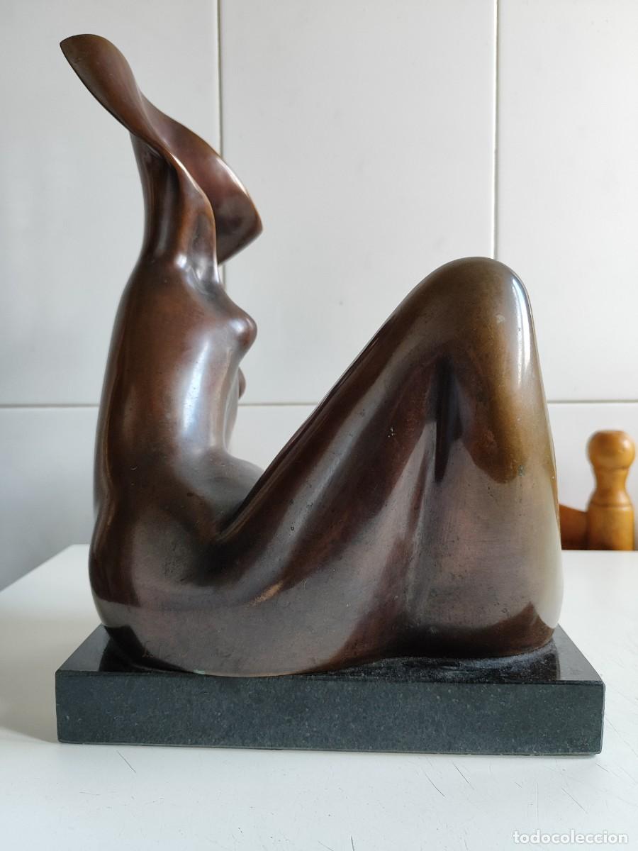 Arte: Bronce Lola Pons - Foto 3