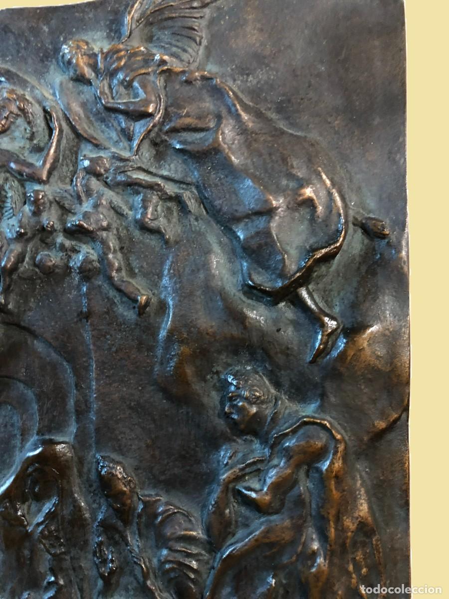 Arte: relieve en bronce que representa la natividad del greco - Foto 4