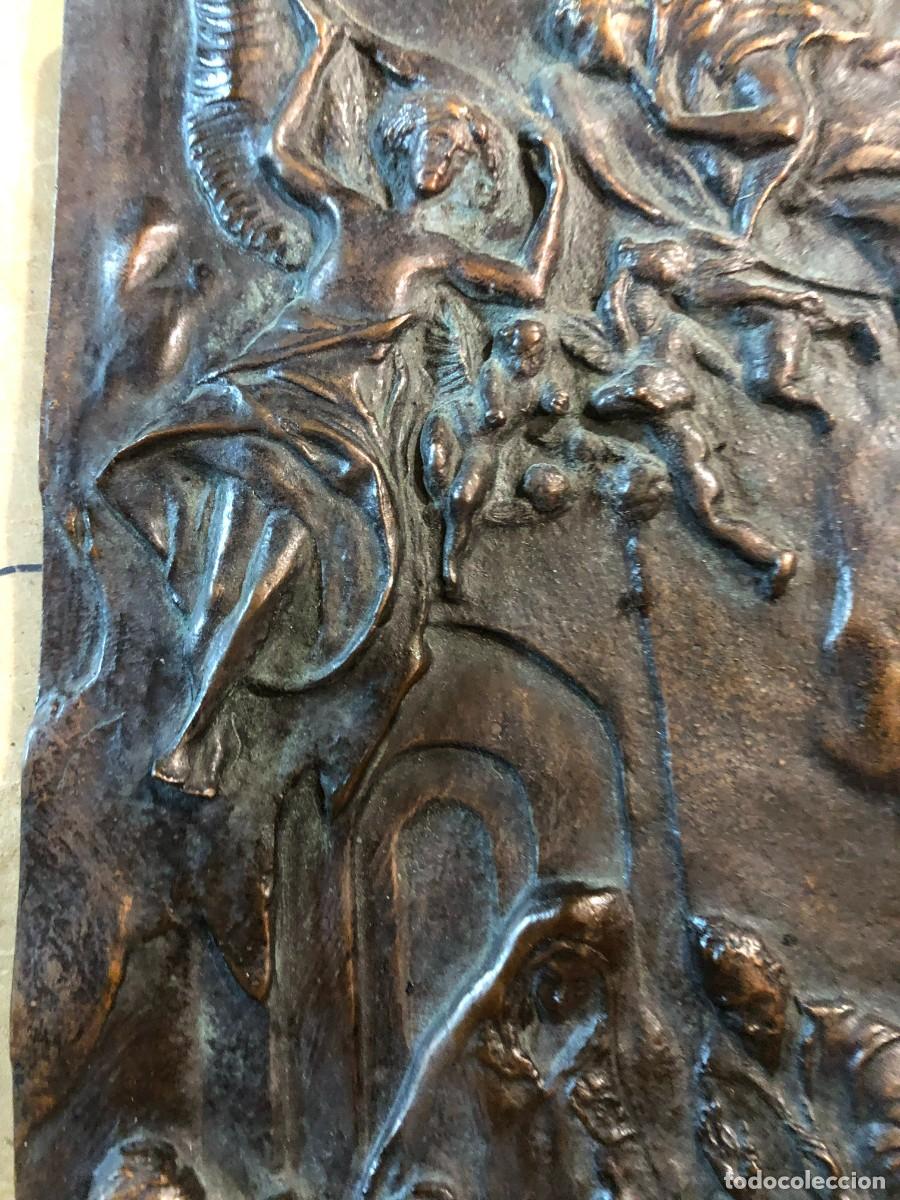 Arte: relieve en bronce que representa la natividad del greco - Foto 5