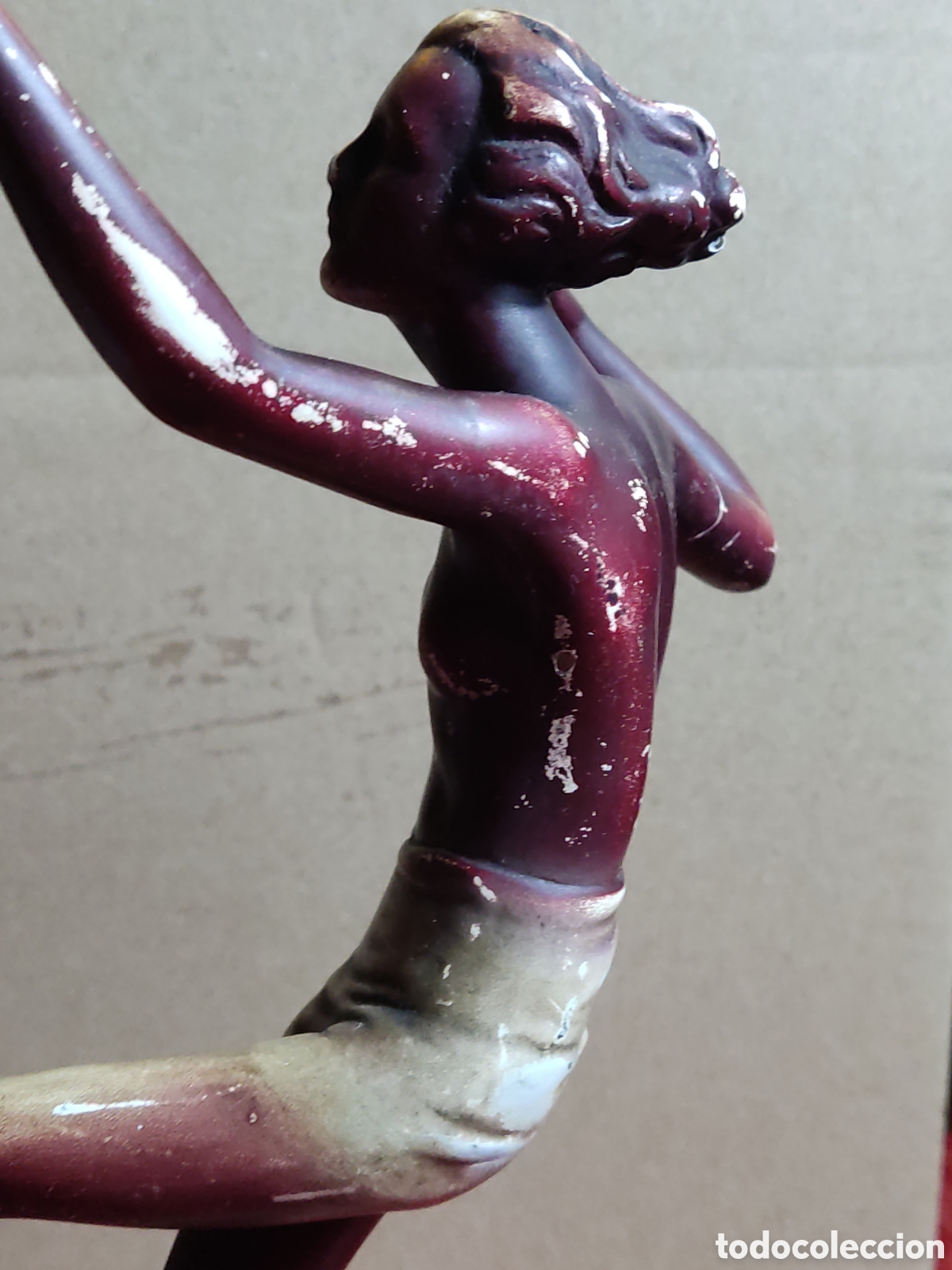 Arte: Bailarina bronce art deco - Foto 5