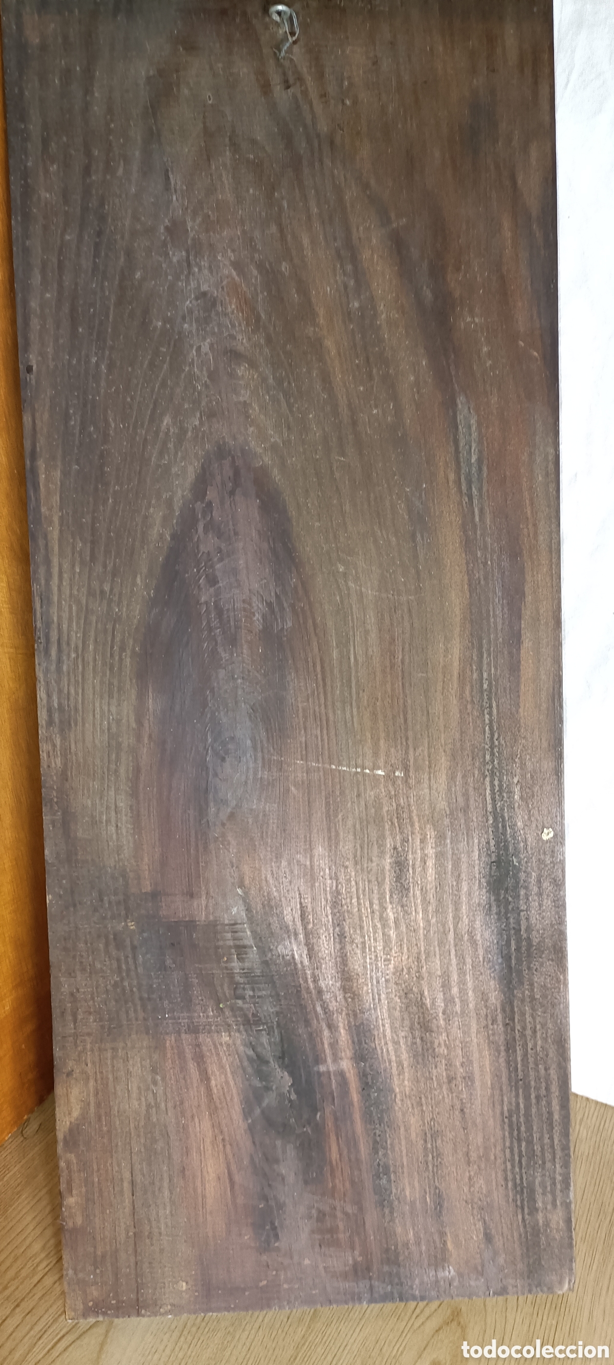 Arte: Madera tallada policromada quijote - Foto 3