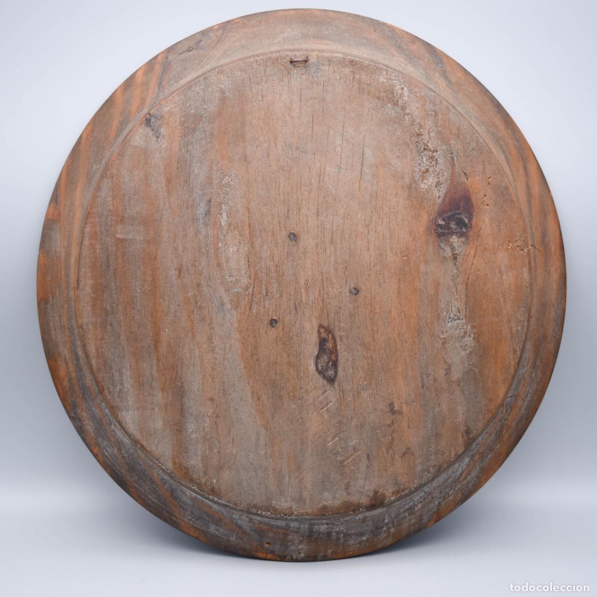 Arte: Talla de madera de pared - Gale&oacute;n - Foto 8