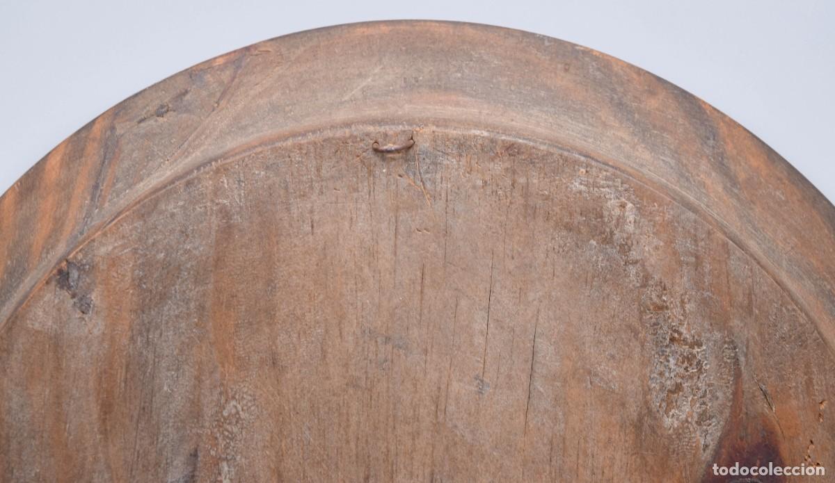 Arte: Talla de madera de pared - Gale&oacute;n - Foto 9