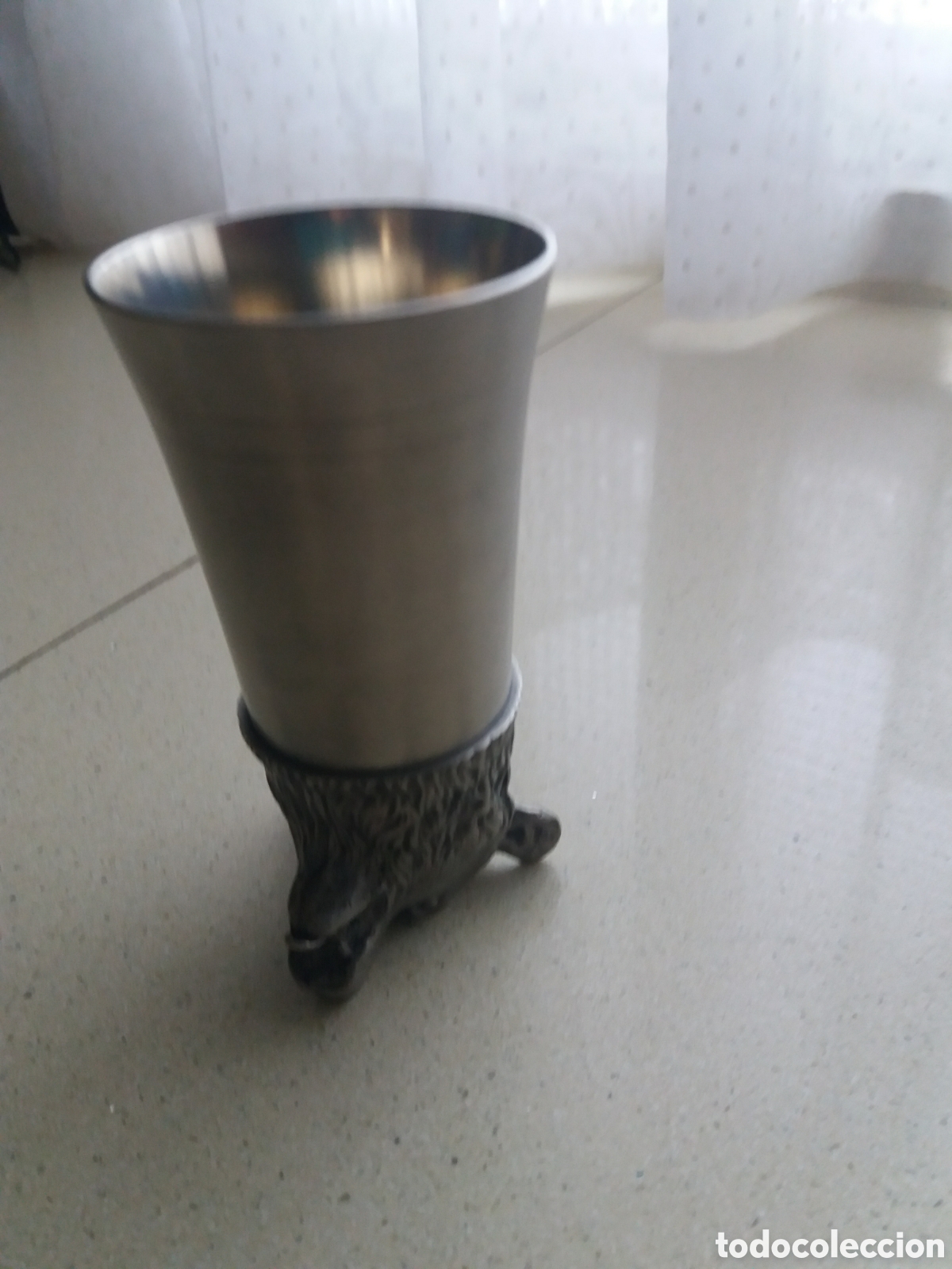 Arte: Copa con cabeza de oso - Foto 2