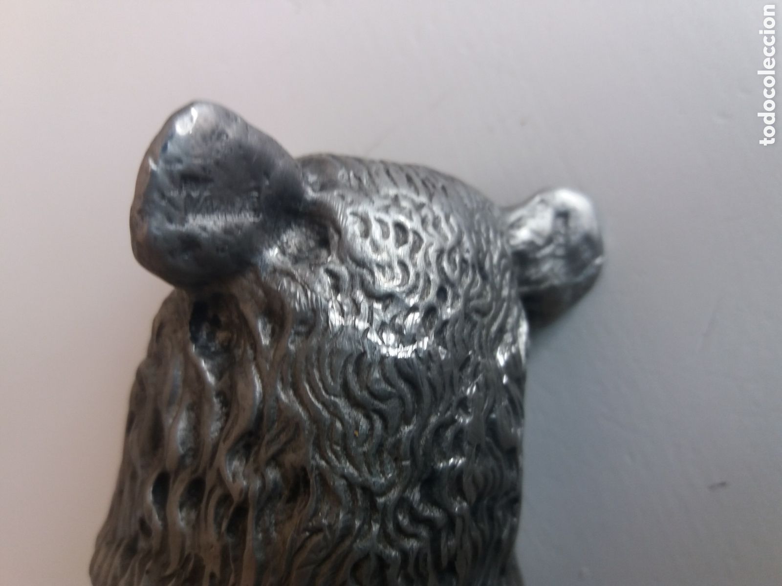Arte: Copa con cabeza de oso - Foto 7