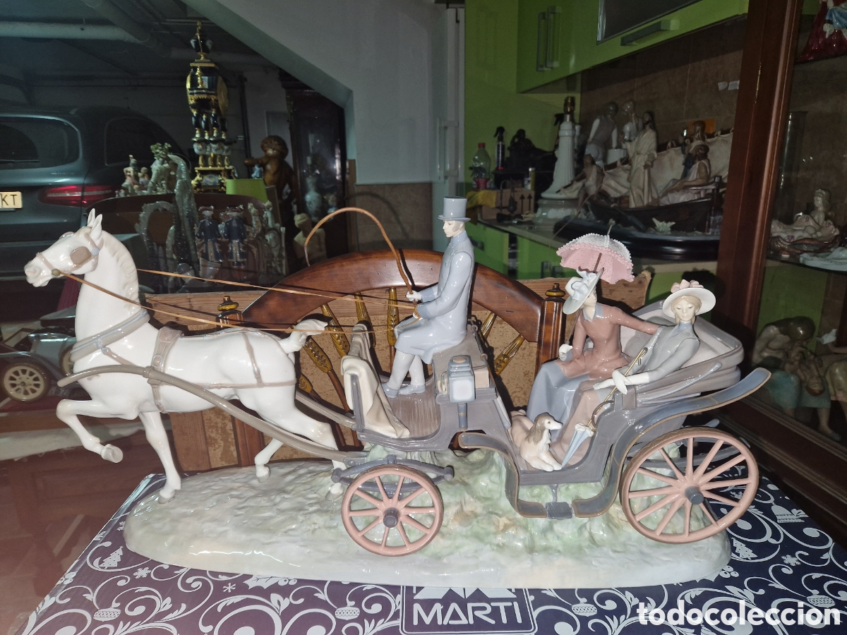 Arte: PASEO EN LANDO serie limitada de LLADR&Oacute; - Foto 1