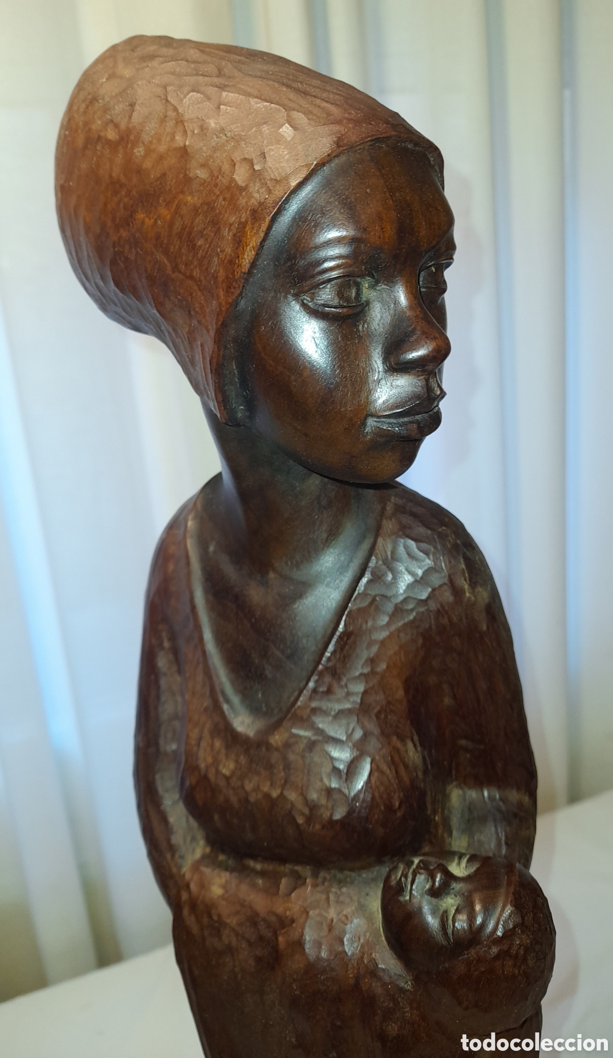 Arte: Figura de mujer cubana - Foto 2