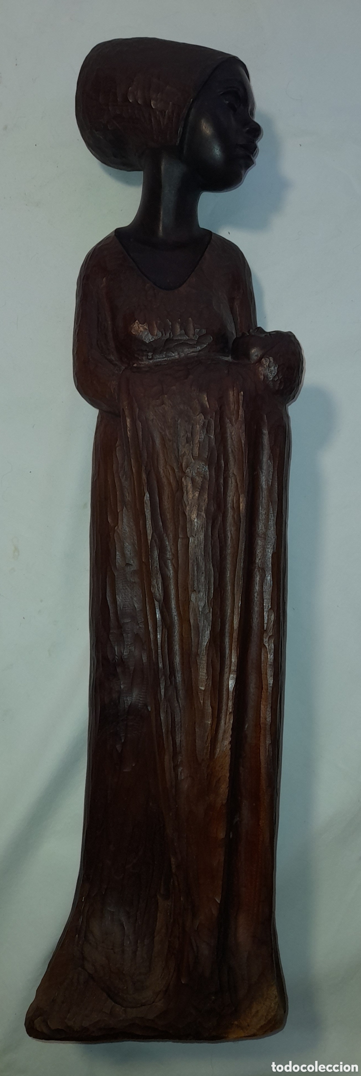 Arte: Figura de mujer cubana - Foto 3