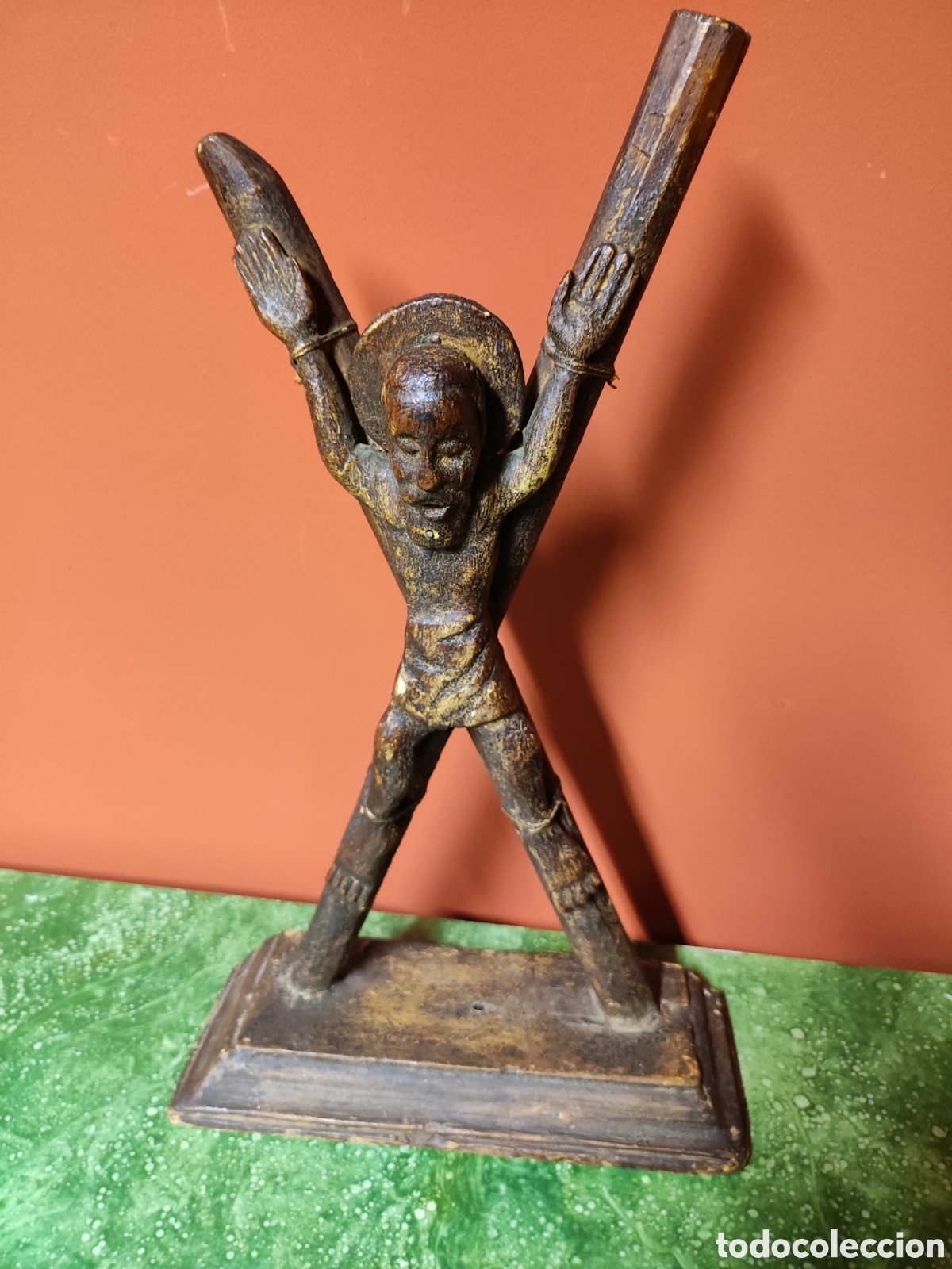 Arte: San Pedro crucificado - Foto 1