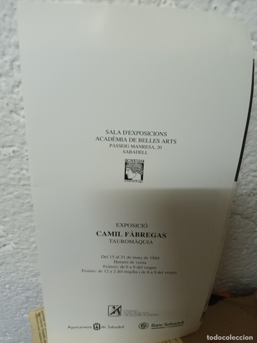Arte: Plancha de bronce de Camil F&aacute;bregas - Foto 4