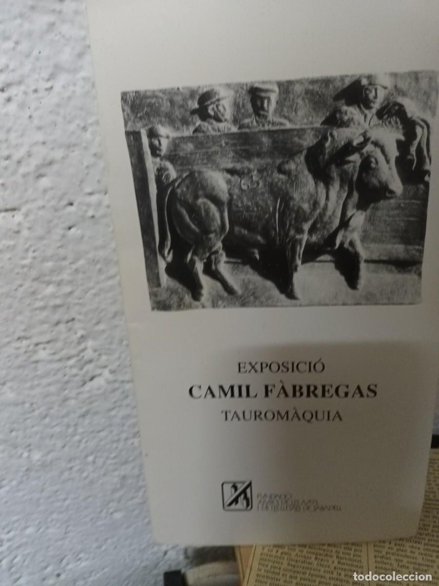 Arte: Plancha de bronce de Camil F&aacute;bregas - Foto 5