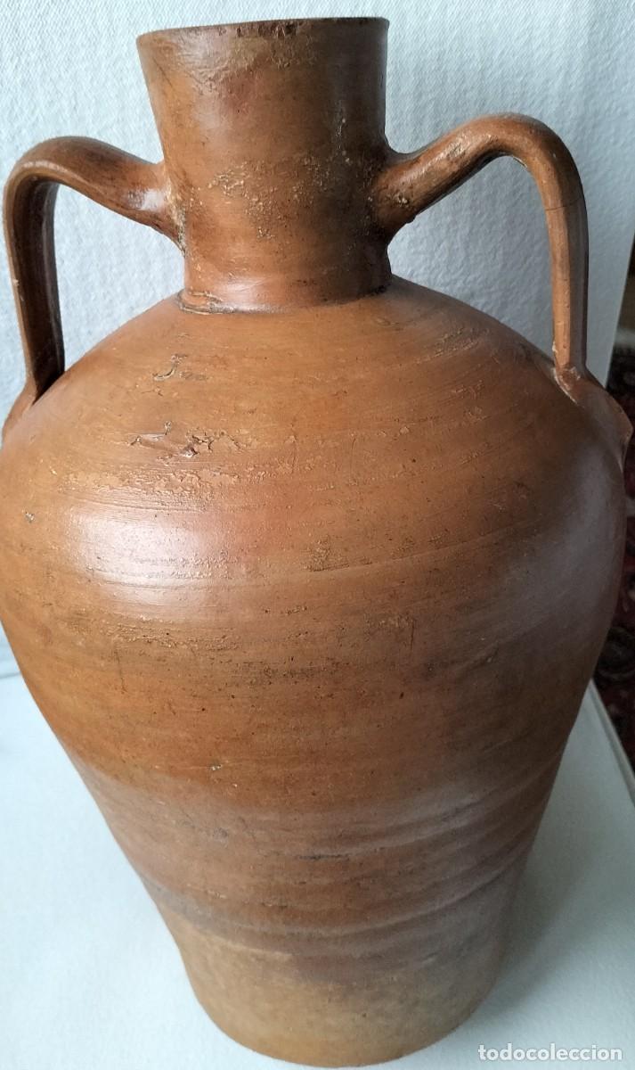Arte: Cantaro de barro antiguo - Foto 1