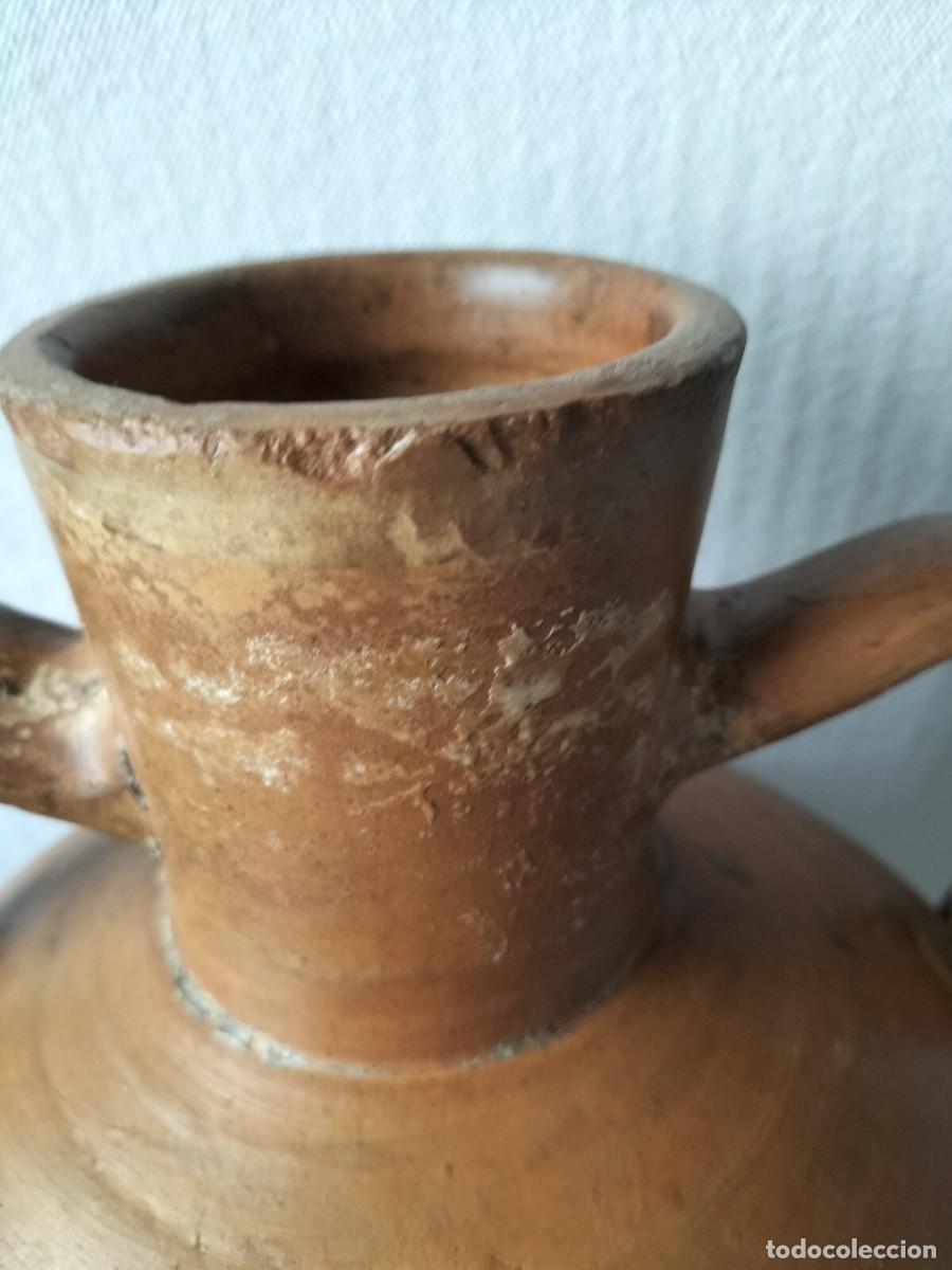 Arte: Cantaro de barro antiguo - Foto 2
