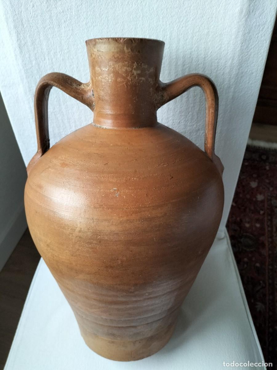 Arte: Cantaro de barro antiguo - Foto 3