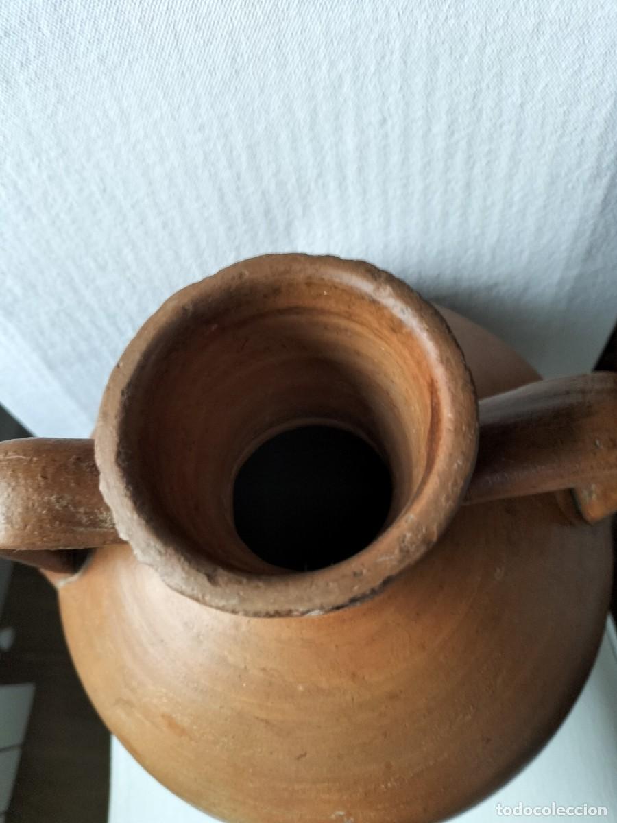 Arte: Cantaro de barro antiguo - Foto 6