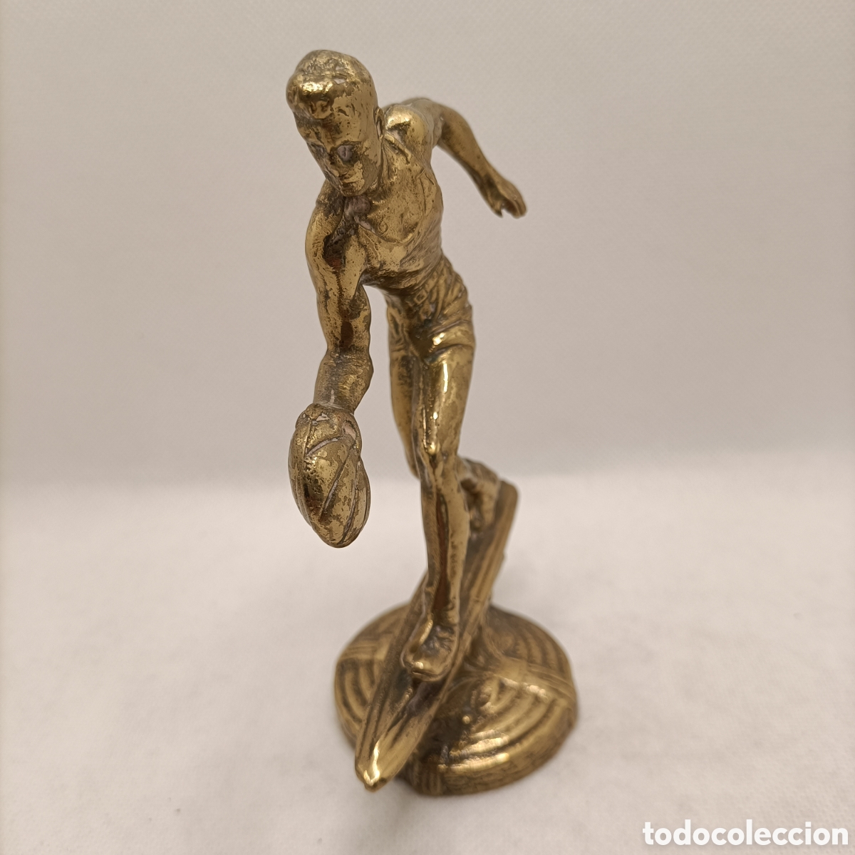 Arte: Jugador de Basket en Bronce - Foto 3