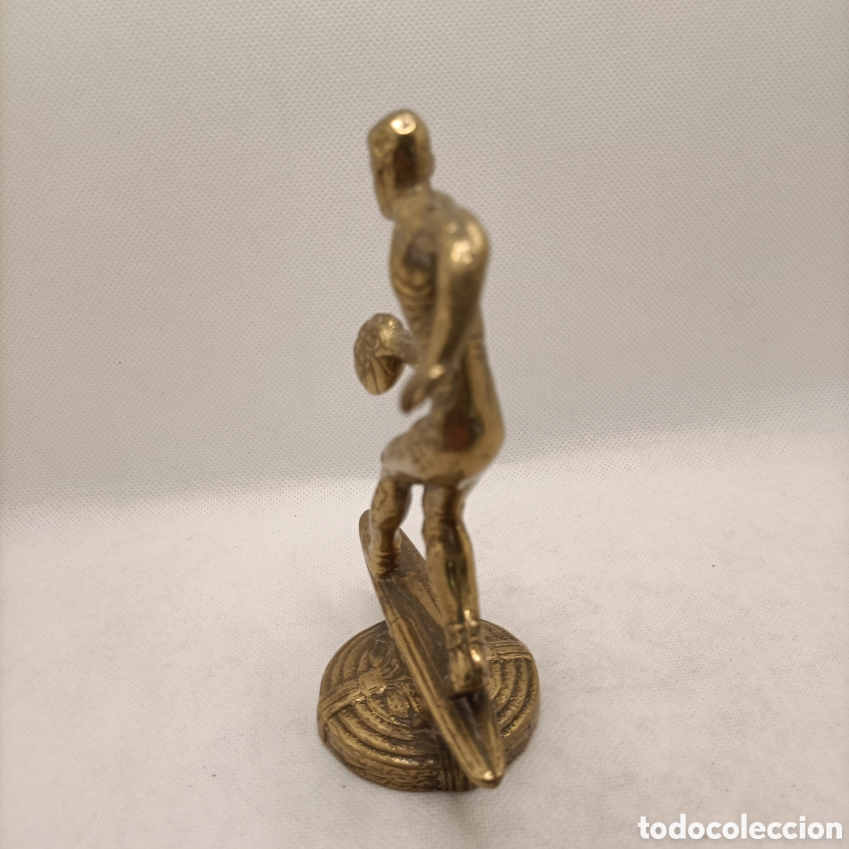 Arte: Jugador de Basket en Bronce - Foto 4