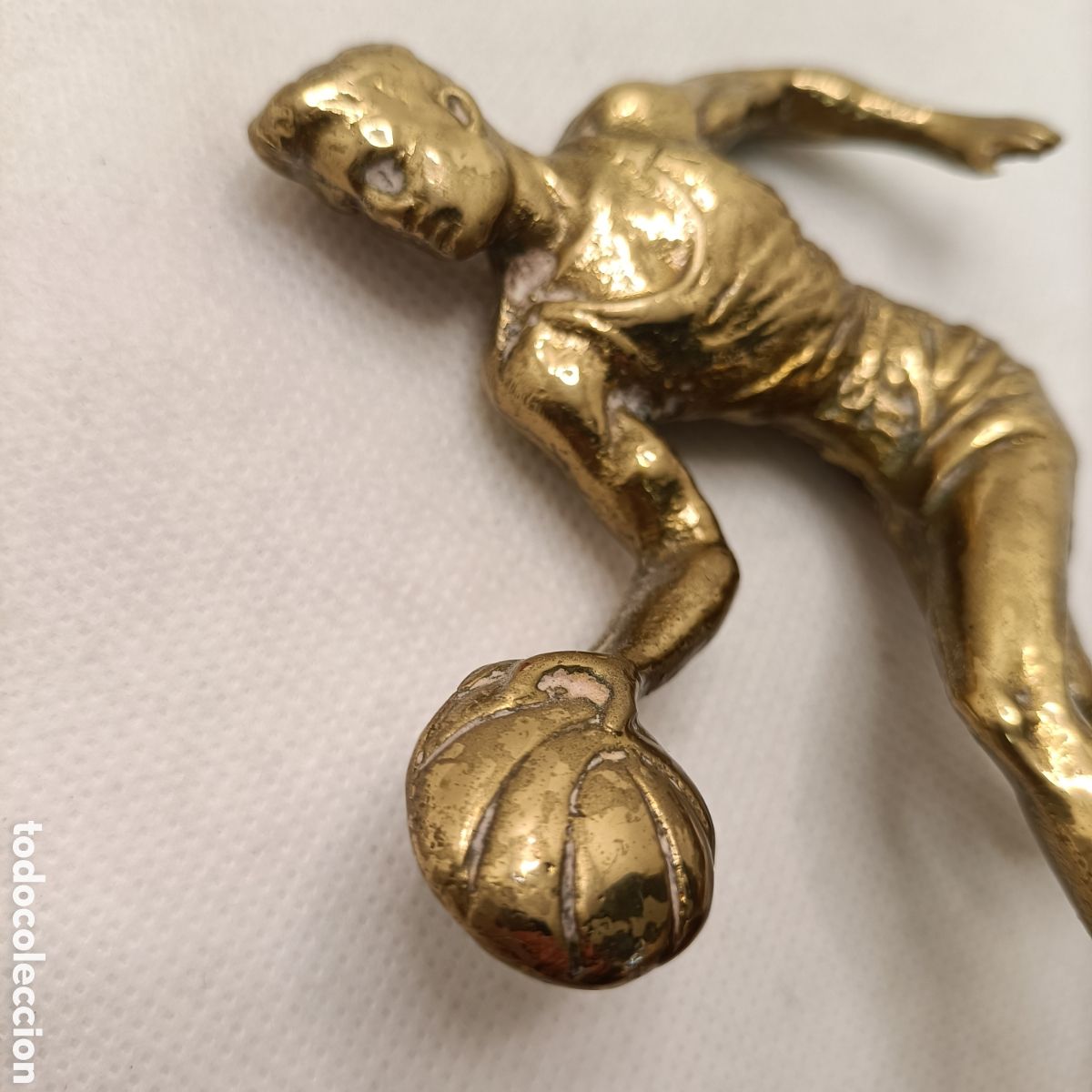 Arte: Jugador de Basket en Bronce - Foto 5