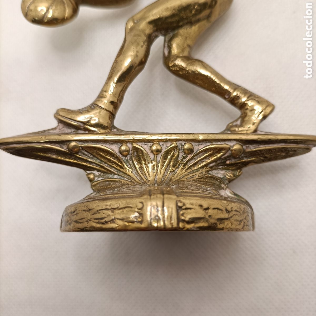 Arte: Jugador de Basket en Bronce - Foto 6