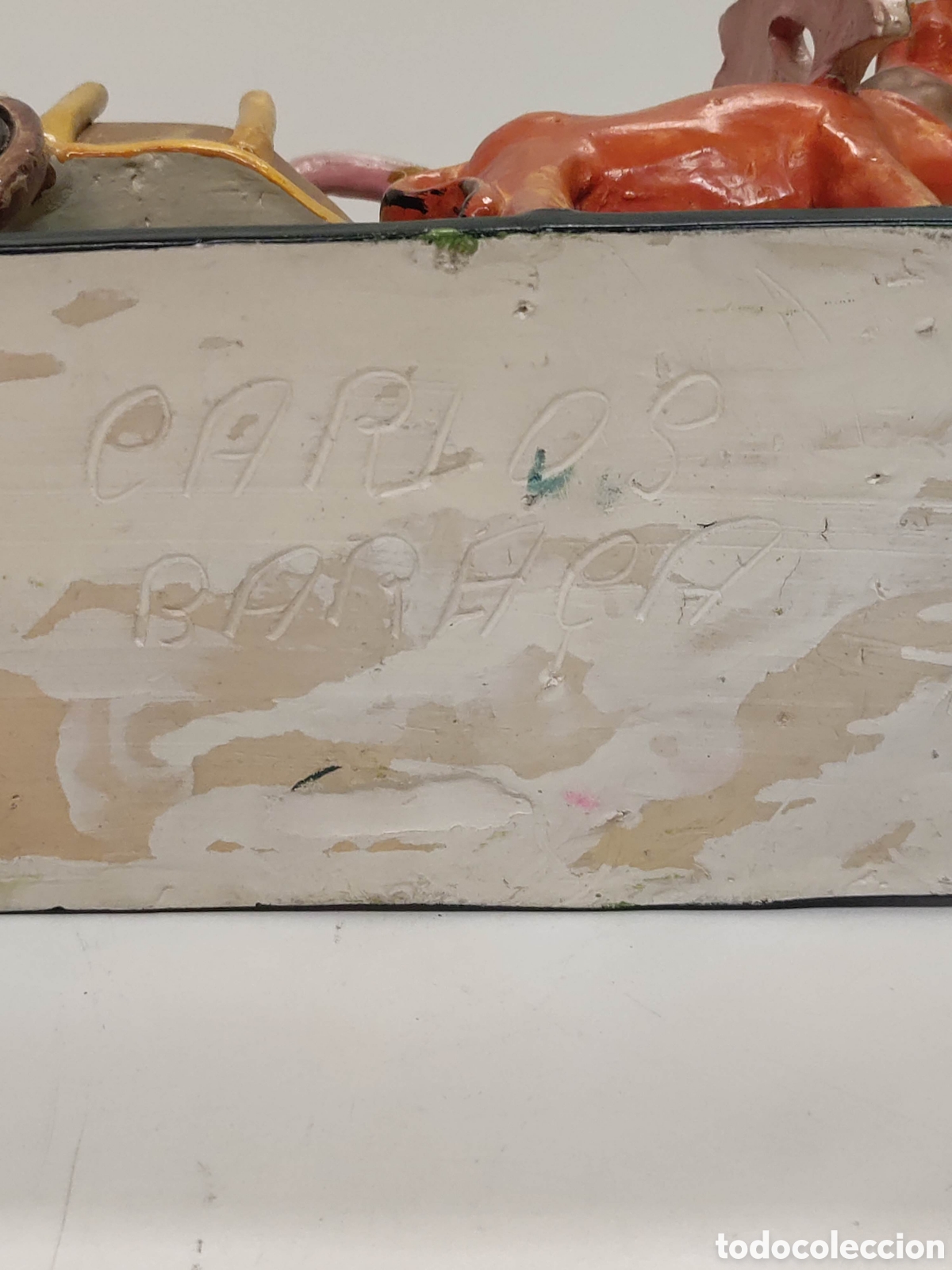 Arte: Carlos Bara&ccedil;a Barcelos 40cm - Foto 11