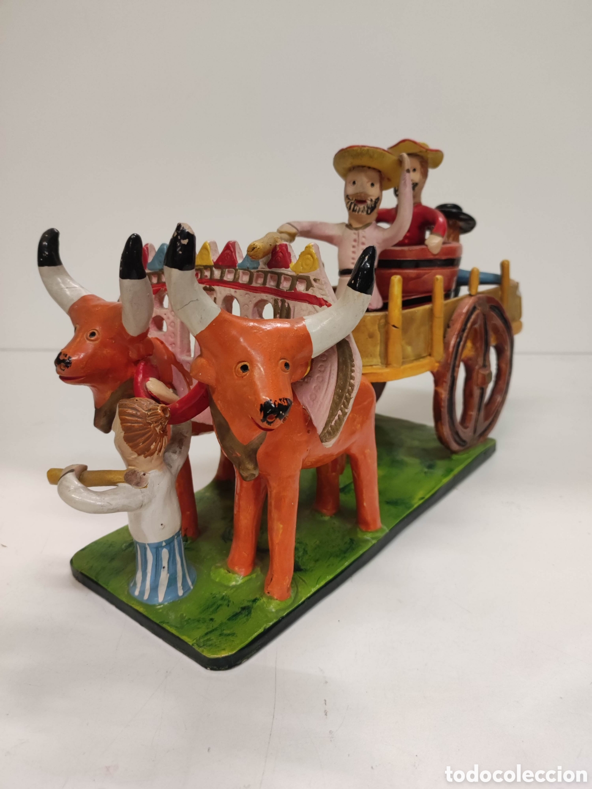 Arte: Carlos Bara&ccedil;a Barcelos 40cm - Foto 1