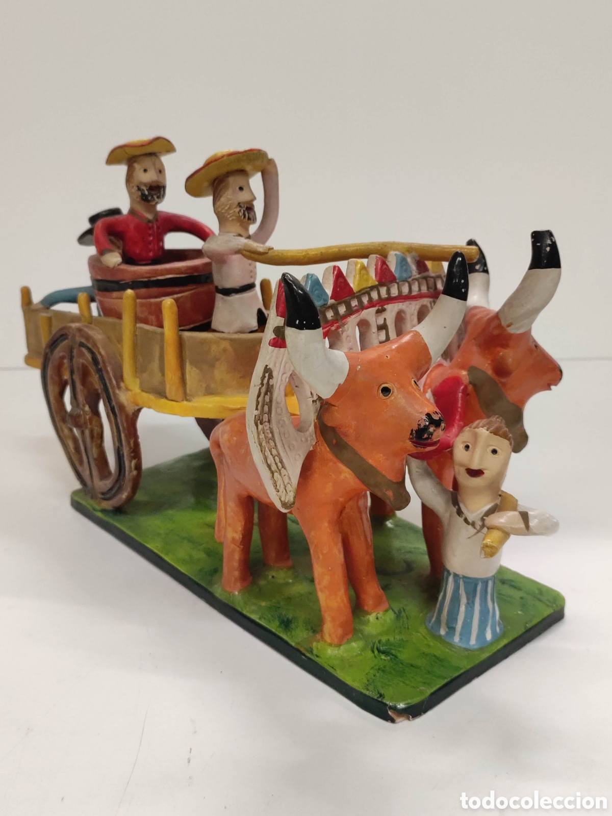 Arte: Carlos Bara&ccedil;a Barcelos 40cm - Foto 2