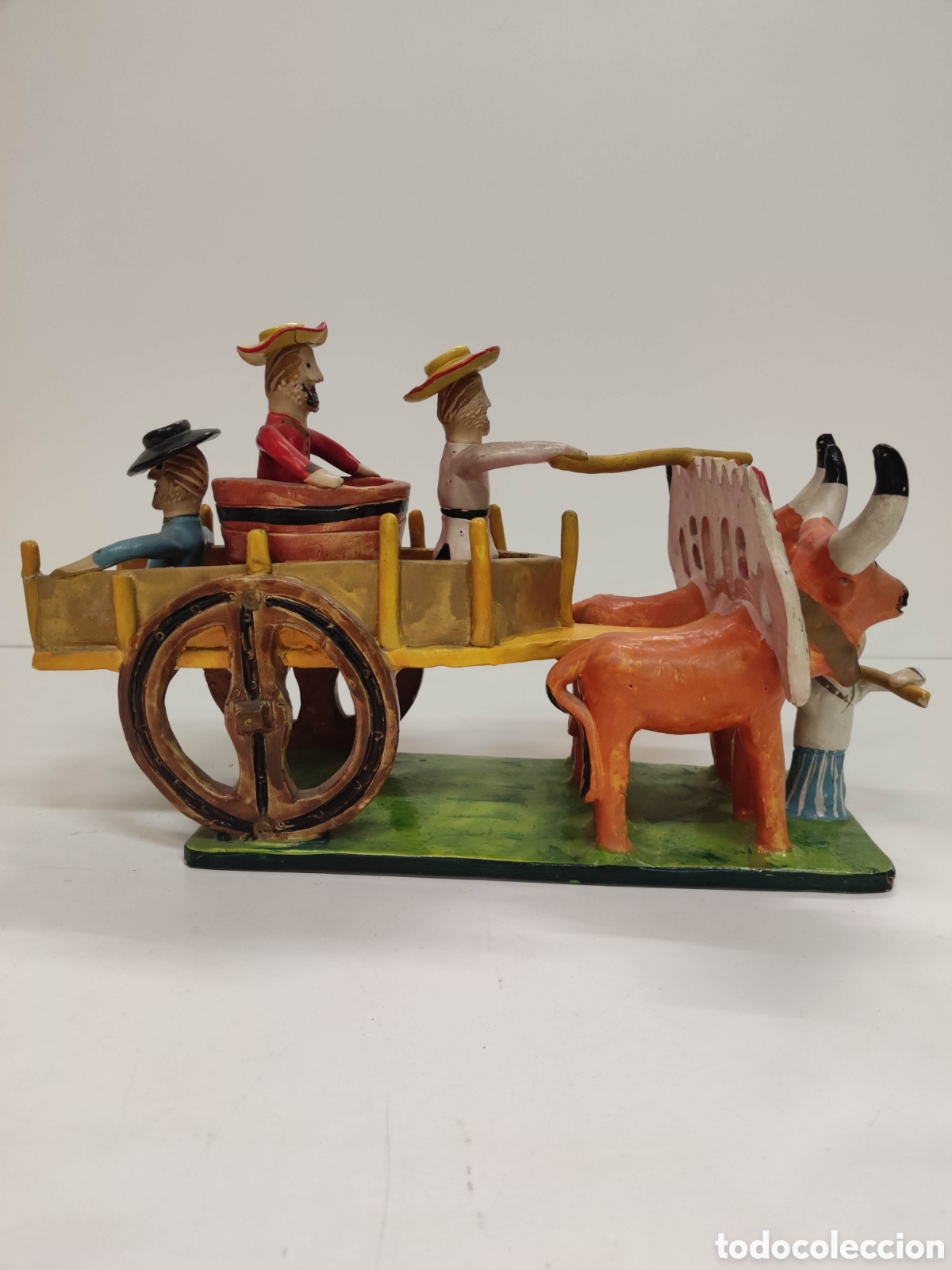 Arte: Carlos Bara&ccedil;a Barcelos 40cm - Foto 3