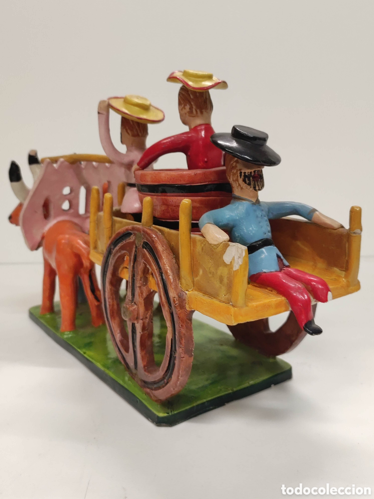 Arte: Carlos Bara&ccedil;a Barcelos 40cm - Foto 6