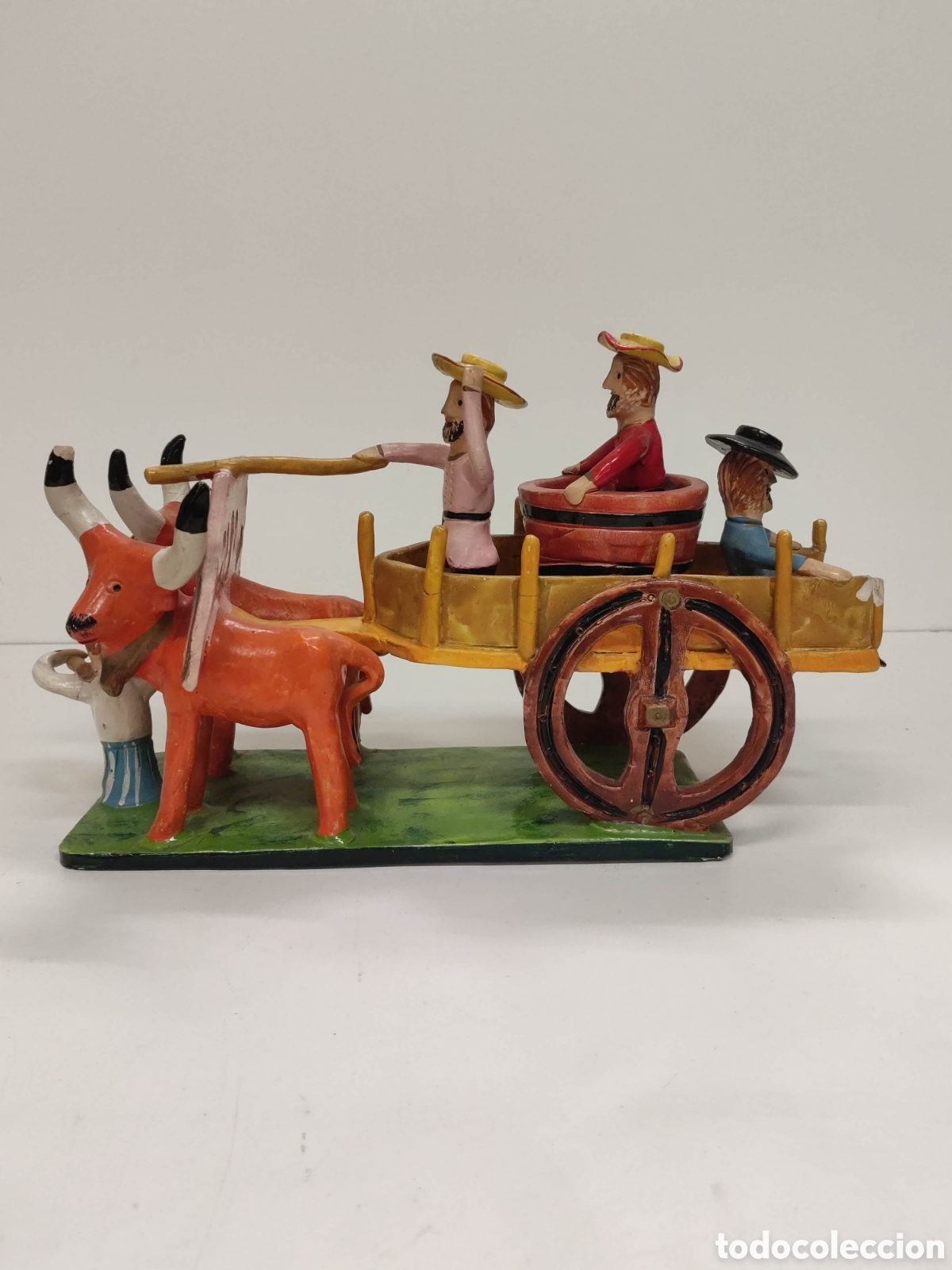 Arte: Carlos Bara&ccedil;a Barcelos 40cm - Foto 4